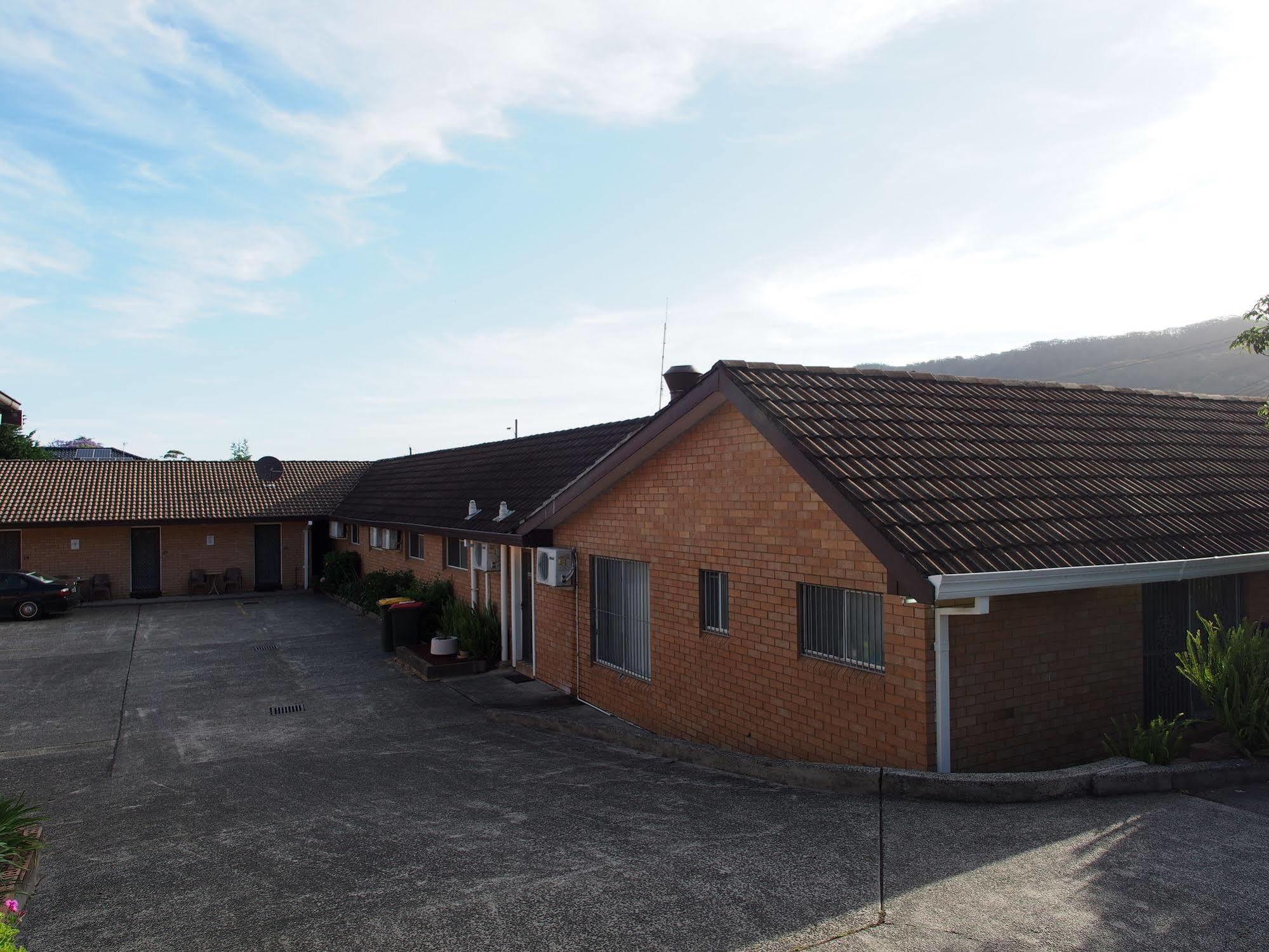 Windmill Motel Wollongong Dış mekan fotoğraf