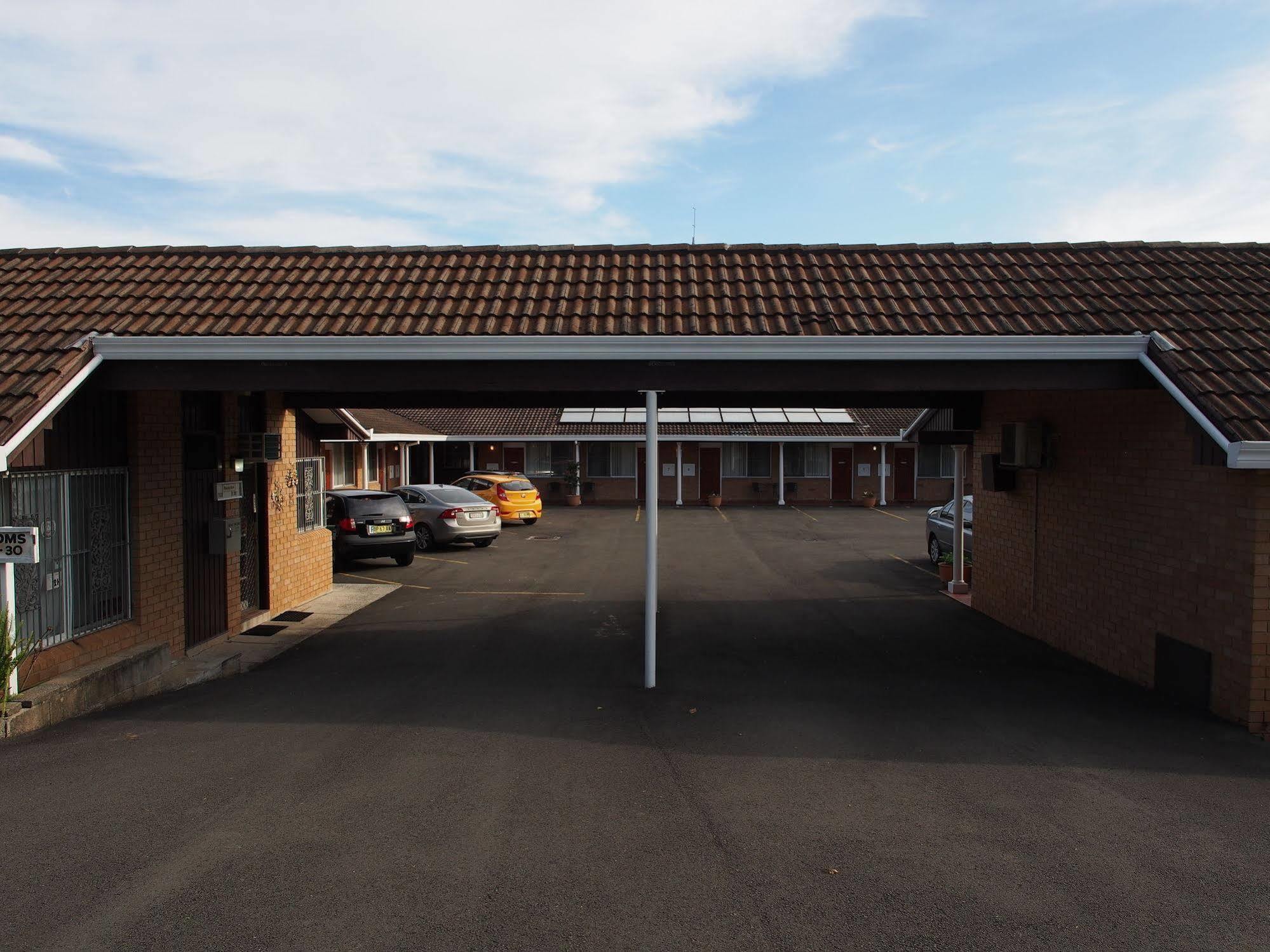 Windmill Motel Wollongong Dış mekan fotoğraf