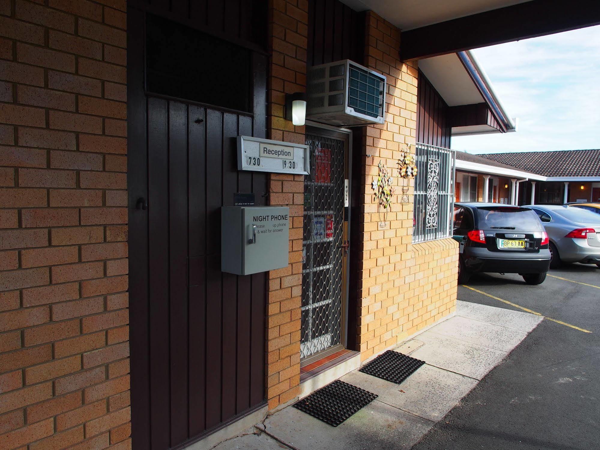 Windmill Motel Wollongong Dış mekan fotoğraf