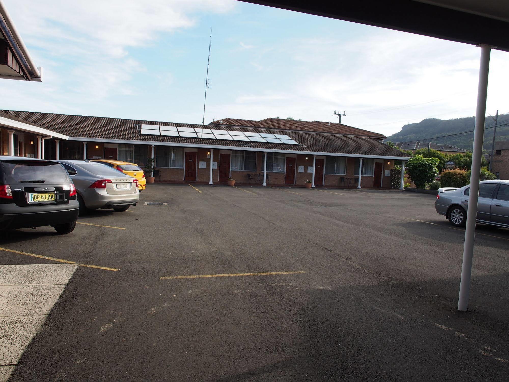 Windmill Motel Wollongong Dış mekan fotoğraf
